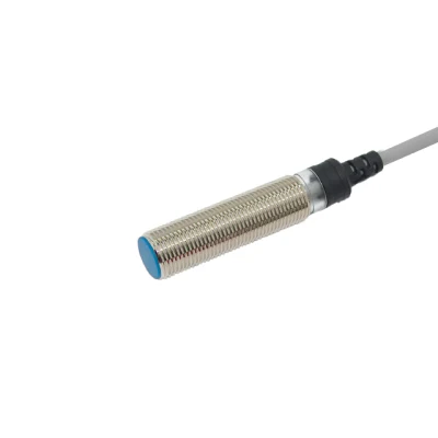Distância do sensor de proximidade 2 mm NPN Nc Sensor de proximidade indutivo analógico de 3 fios