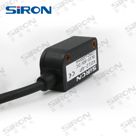 Siron K012-5 Preço de fábrica Tipo de reflexão especular Distância de detecção 2m NPN/PNP LED infravermelho Sensor fotoelétrico